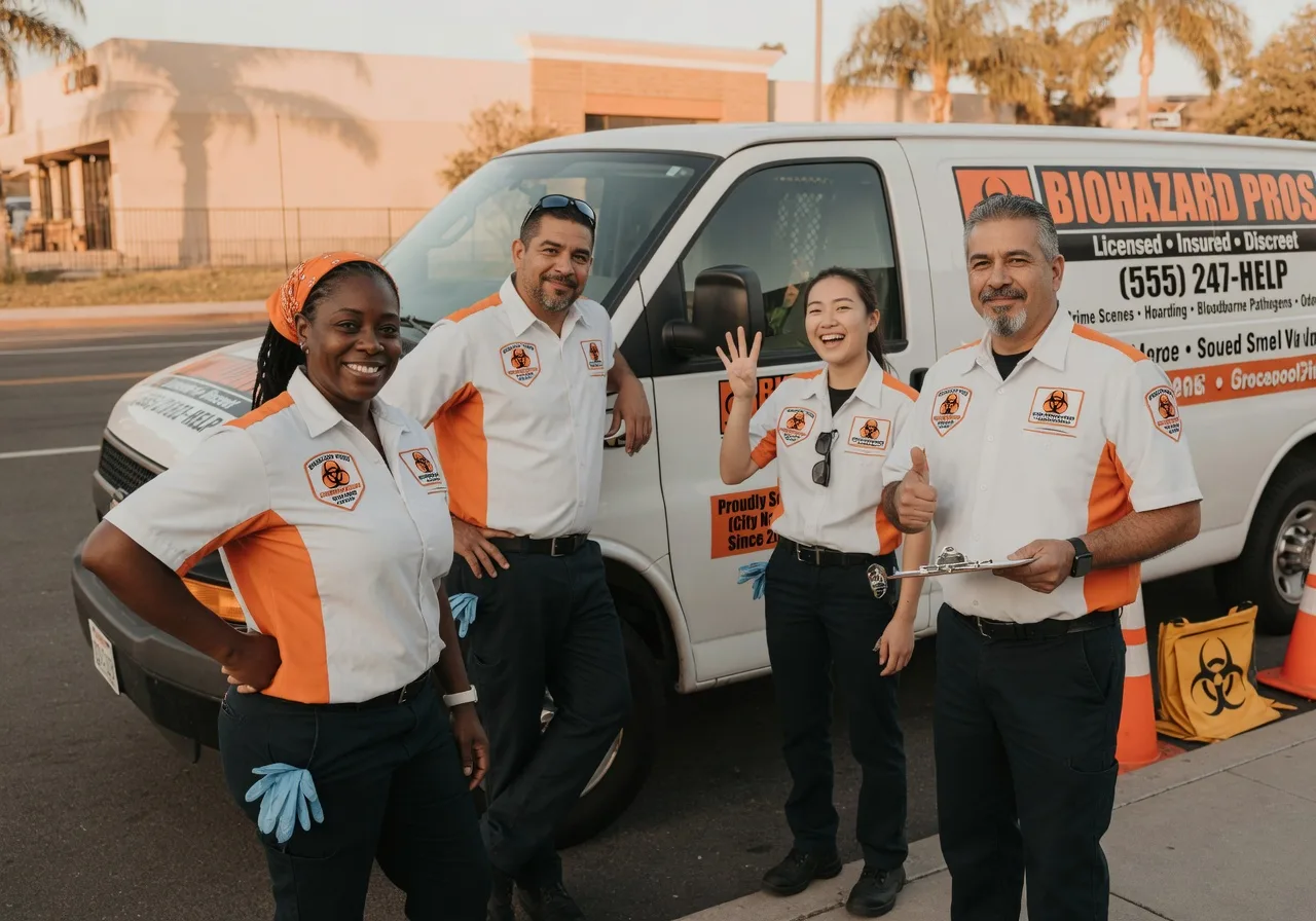 Biohazard Cleanup company in Shabbona, IL
