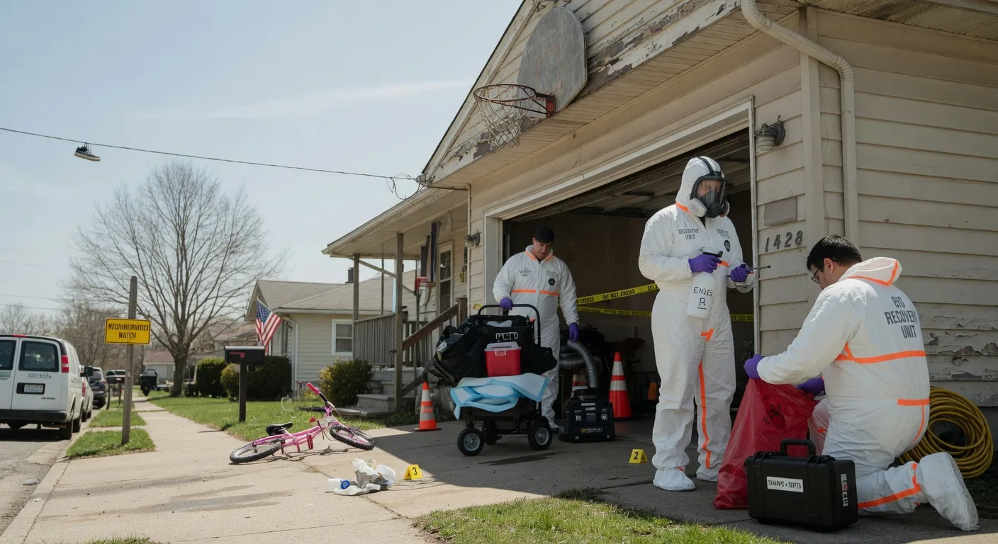 Biohazard Cleanup in Shabbona, IL near me